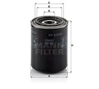 Filtro olio MANN-FILTER WP 928/82