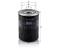 Filtro olio MANN-FILTER WP 928/83