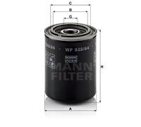 Filtro olio MANN-FILTER WP 928/84