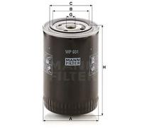 MANN-FILTER Filtro olio WP 931 per applicazioni fuori strada
