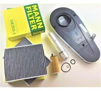 Filtro Olio Filtro Carburante Mahle Filtro Aria Carbone Attivo Mann BMW 5er F10