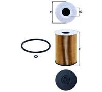 Filtro olio KNECHT OX 787D