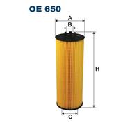 Filtron Filtro olio OE650