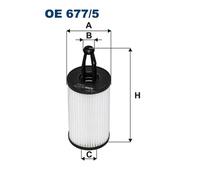 Filtro olio FILTRON OE677/5