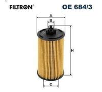 Filtro olio FILTRON OE 684/3