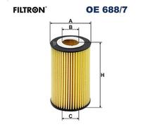 Filtro olio FILTRON OE 688/7 per AUDI A5 (8T3) 3 2011-2017