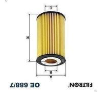 Filtro olio FILTRON OE 688/7 per AUDI A5 (8T3) 3 2011-2017