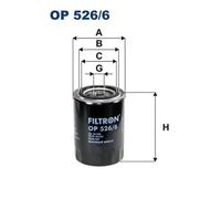 Filtro olio FILTRON OP526/6