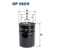 FILTRON OP592/9 - Filtro dell'olio