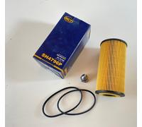 Filtro Olio Filtron + Tappo Scarico Olio per VW Audi Seat Skoda 2,0l 2,5l