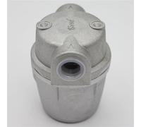 Filtro 'olio for bruciatore a gasolio Tazza in alluminio 1/4" 3/8" Piccolo filtro del carburante diesel for filtro 'olio della caldaia 25L/H(1 of 4 paper element)