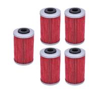 Filtro olio for Hu-sqvarna 401 Vitpilen Svartpilen 401 2018-2021 2019 200 Svartpilen 2020 2021 250 Svartpilen for Po-laris 2520754(5pc)