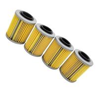 Filtro olio for moto 4 pezzi adatto for CF500 400 500cc ZF 800cc CF800 X8 ATV UTV 0800-011300-0004