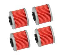 Filtro olio for moto adatto for H-qv TC250 2009 2013 TE250 TXC250 2010 2014 TE310 TXC310R 2011 2014 P ATV 325Ace 325Ranger 325Sportsman Modello di ricambio(Red)