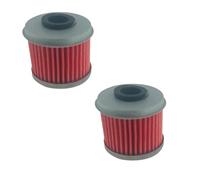 Filtro olio for moto adatto for H-qv TC250 2009 2013 TE250 TXC250 2010 2014 TE310 TXC310R 2011 2014 P ATV 325Ace 325Ranger 325Sportsman Modello di ricambio(Brown)