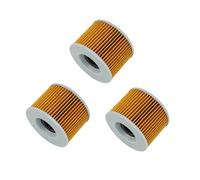 Filtro olio for moto adatto for KA-WAS EL250 Z400 Z550 ZX600 ZX900 YMH FZ700 FJ1100 CB350G H CB400 500 650 GL1000 Modello di ricambio(3 pcs)
