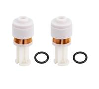 Filtro olio for moto adatto for Ya DX150 F150 F200 F225 L225 L250 LF150 for Suz DF 2.5 200 250 65L-24563-00-00 35-888289T2(2 pcs)