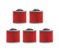 Filtro olio for XVS650 VM V-Star Midnight Custom XVS650A Drag Star Classic XVS650AT V-Star Silverado XVS 650 4X7-13440-01(5pc oil filter)
