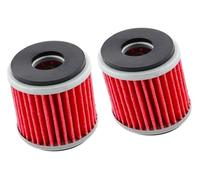 Filtro olio for Yamaha for WR 125 R for WR 125 X for YZF-R 125 for MT 125 Sostituzione HF141 for K&N for KN141 Confezione da 2