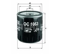 Knecht OC 1063 Filtro Motore