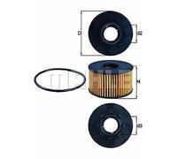 Filtro olio FORD MONDEO III 2.0 TDCI TRANSIT JAGUAR X-TYPE 2.2D MAHLE OX191D