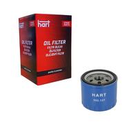 Filtro Olio Hart per Tagliando Auto per NISSAN JUKE (F15) 1.5