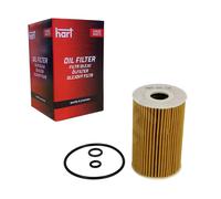 Filtro Olio Hart per Tagliando Auto per VW PASSAT B7 Variant (365) 1.6 / 2.0