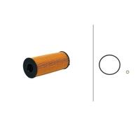 Filtro Olio Hella 8ZO 366 100-531 per Bmw