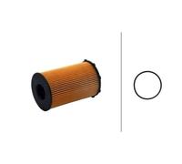 Filtro Olio Hella 8ZO 366 100-681 per Porsche Vag