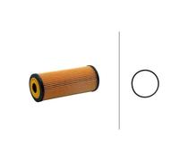 HELLA 8ZO 366 100-871 Filtro olio