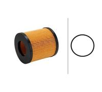 HELLA 8ZO 366 101-001 Filtro olio