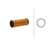 Filtro Olio Hella 8ZO 366 101-341 per Porsche Vag