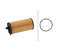 Filtro Olio Hella 8ZO 366 102-131 per Chrysler Fiat VM