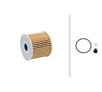 HELLA 8ZO 366 102-461 Filtro olio