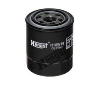 Filtro olio HENGST FILTER H10W19 per KIA SORENTO 2.5 CRDi