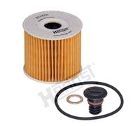 Filtro olio HENGST Filtration E1157H D684