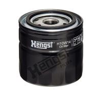 Hengst Filtro olio H10W14 per Volvo 460 1.9 (1994-1996)