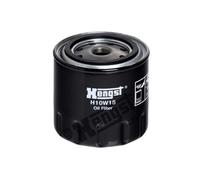Hengst & Co filtro olio H10W15 compatibile con Chrysler, Dodge, Jeep, Fiat, Ford, Volvo