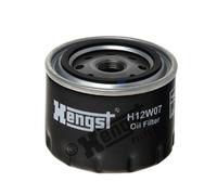 Filtro olio HENGST Filtration H12W07