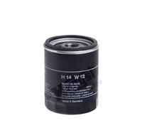 Filtro olio HENGST FILTER H14W12