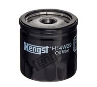 Filtro olio HENGST Filtration H14W29