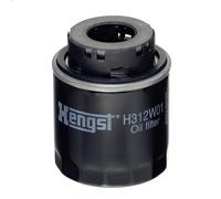 Filtro olio HENGST H312W01 per AUDI A3 (8P1) 1.4 2007-2012