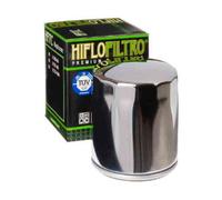 Filtro Olio Cromato Hiflo x Harley Davidson 883 Sportster R 2002 2003
