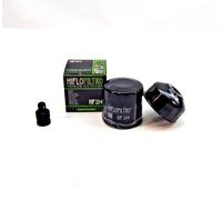 Filtro olio HF204 + strumento chiave di smontaggio + riduttore KAWASAKI...