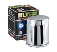 FILTRO OLIO HIFLO CROMATO HARLEY DAVIDSON FXST Softail Standard 2003 2004 2005