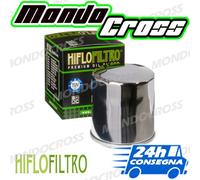 Filtro olio HIFLO Cromato KAWASAKI ZX 6 R 2017 (17)