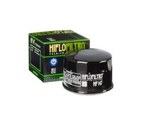 Hiflofiltro Filtro olio HF147 per Yamaha Nero