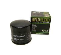 FILTRO OLIO HIFLO MOTO DUCATI HF153 dell'olio per Moto DUCATI Nero
