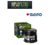 Filtro olio HIFLO HF 204 per HONDA KAWASAKI YAMAHA TRIUMPH