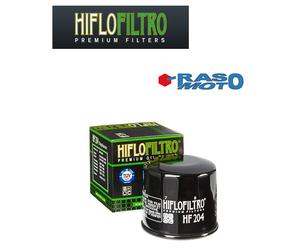 Filtro Olio Hiflo HF204 per Kawasaki Z ZRT00AAA-A1H>A3H/A6F 1000 2003-2006